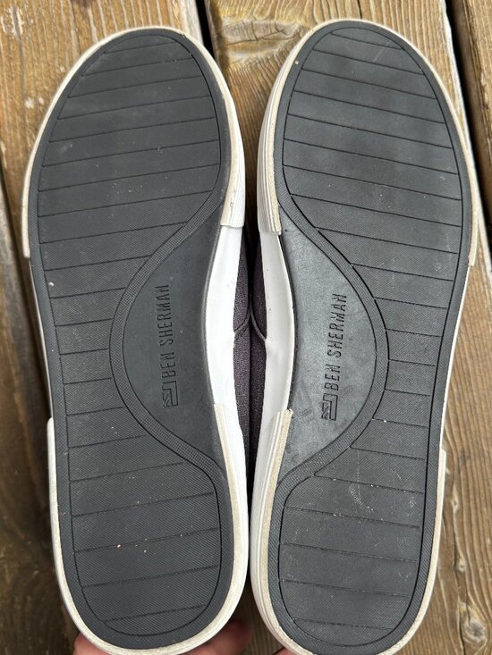 EUC Ben Sherman Charcoal Gray Bristol Canvas Chukka Boots in Men\'s 11/EU 44 main image 6